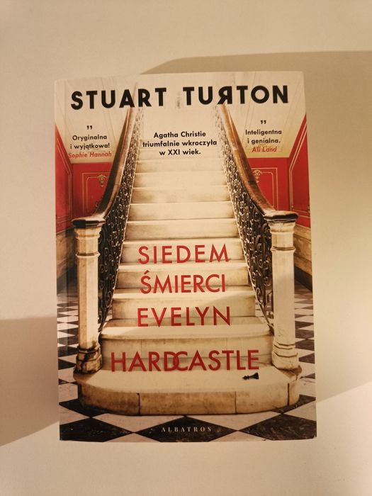 Siedem śmierci Evelyn Hardcastle Stuart Turton