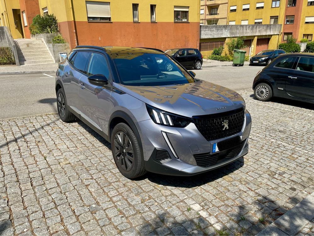 Peugeot 2008 1.2 PureTech GT Line EAT8