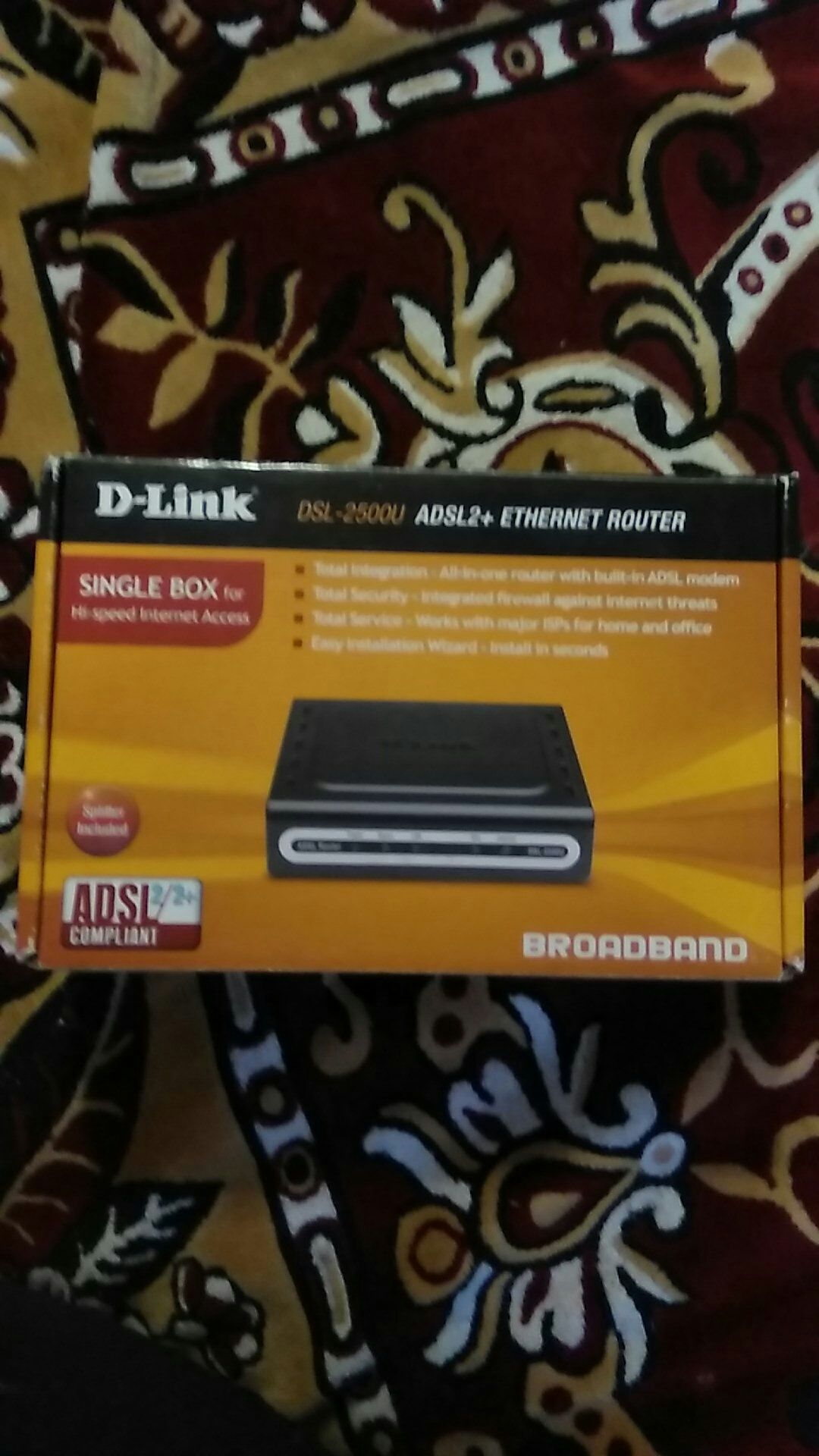 Продам модем D-Link DLS-2500U