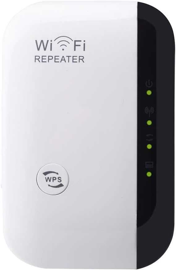 Wzmacniacz sygnału Wi-Fi Wireless Repeater Biały