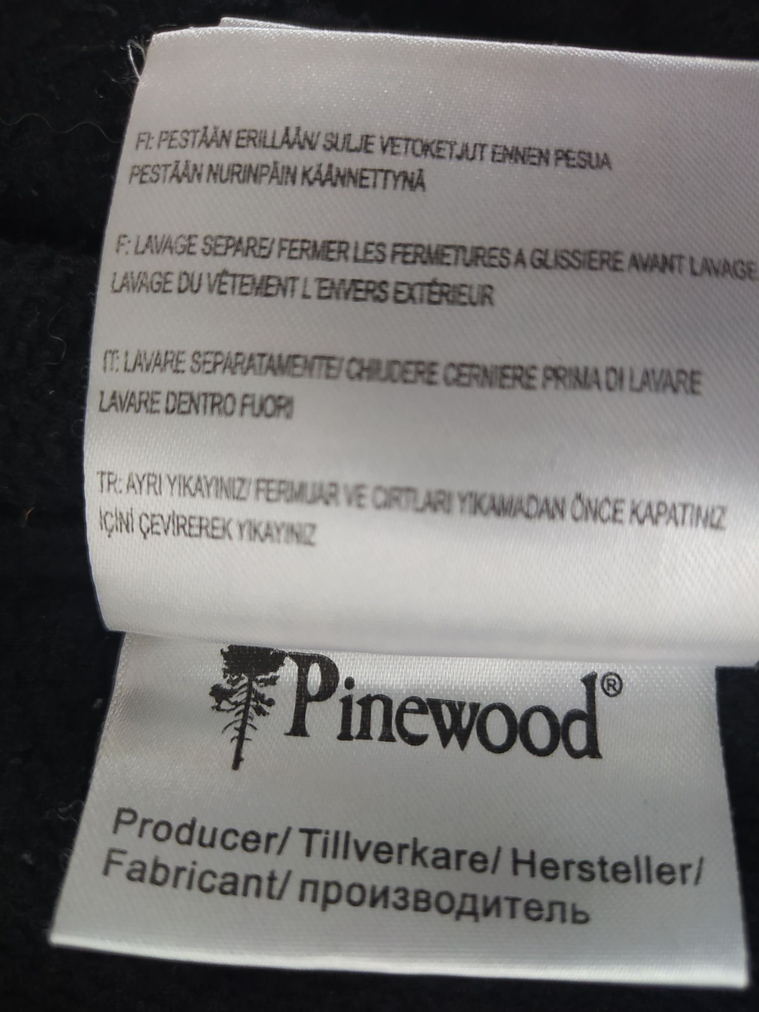 Pinewood polar outdoor bluza polarowa 140/10lat