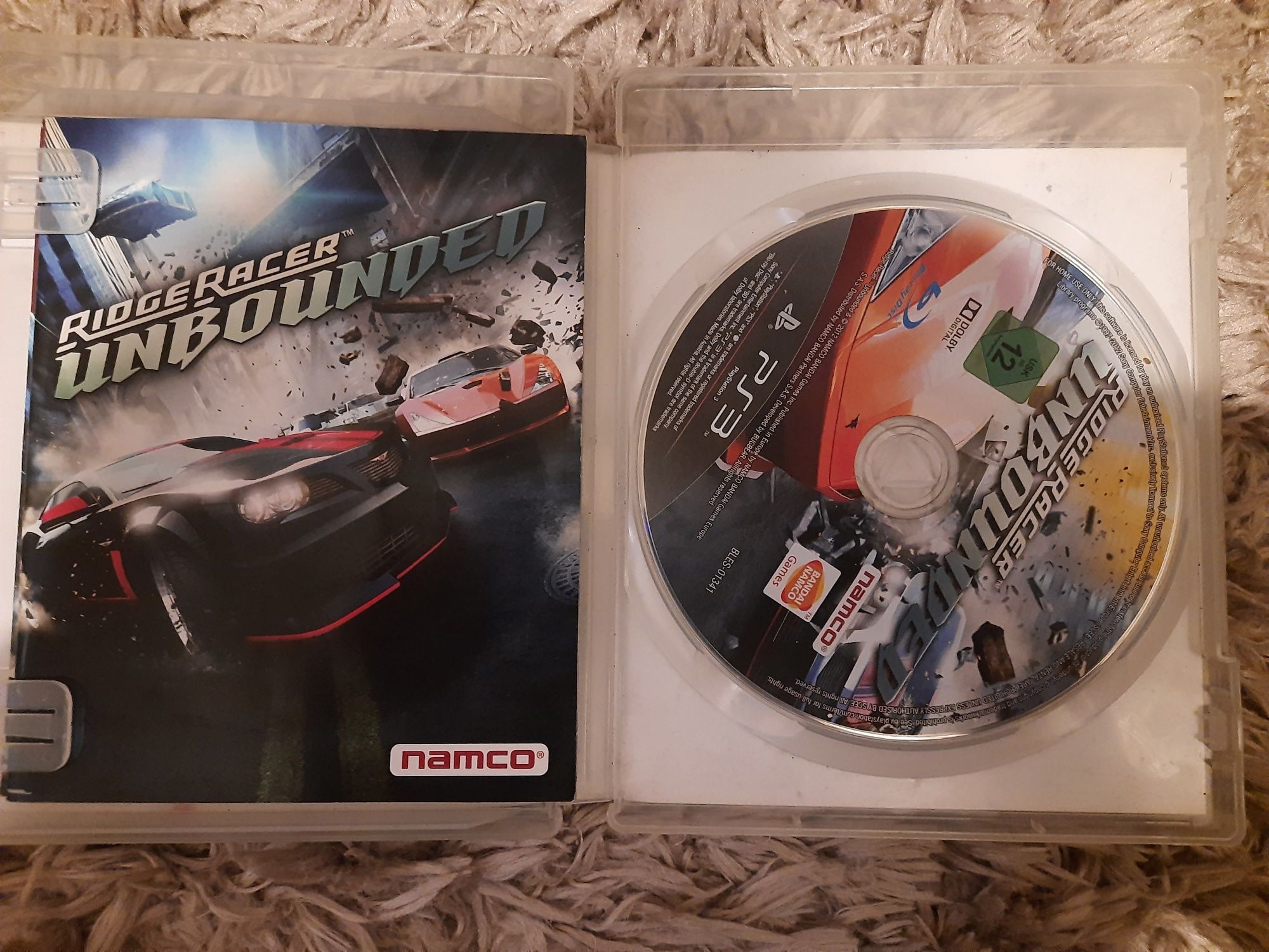 Ridge Racer Unbounded na ps3