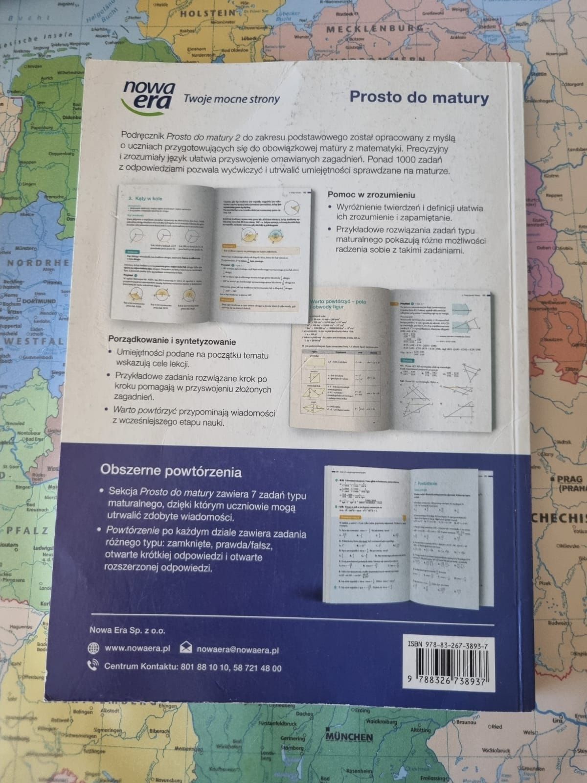 Sprzedam podręcznik do matematyki