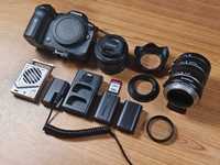 Фотоапарат Canon EOS R6 + EF 50mm, адаптер + аксесуари
