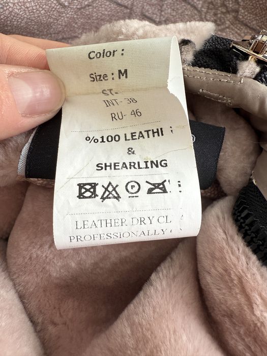 Продам дубленку из натуральной овчины