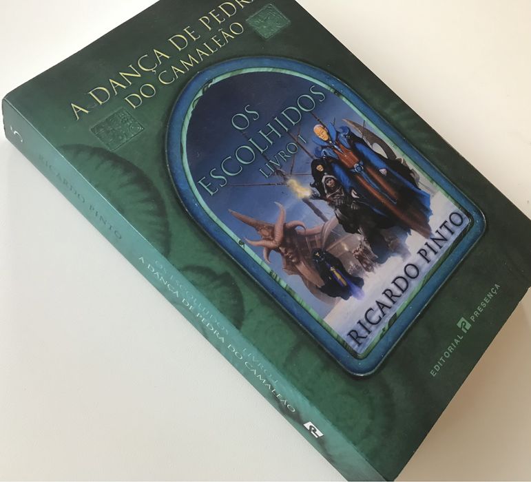 A Dança de Pedra do Camaleão - 1 - Ricardo Pinto
