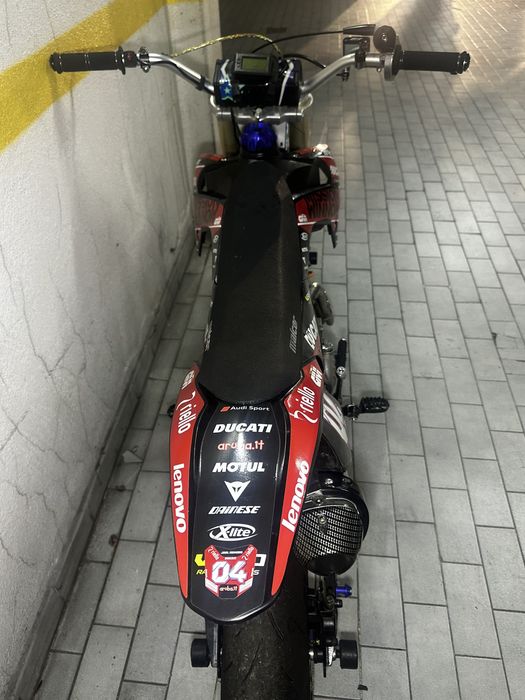 Pitbike malcor 190 cc