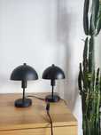 2 lampki lampa lampka grzybek stockholm