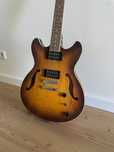 Guitarra Ibanez AS53-TF Semi Hollow Tobacco
