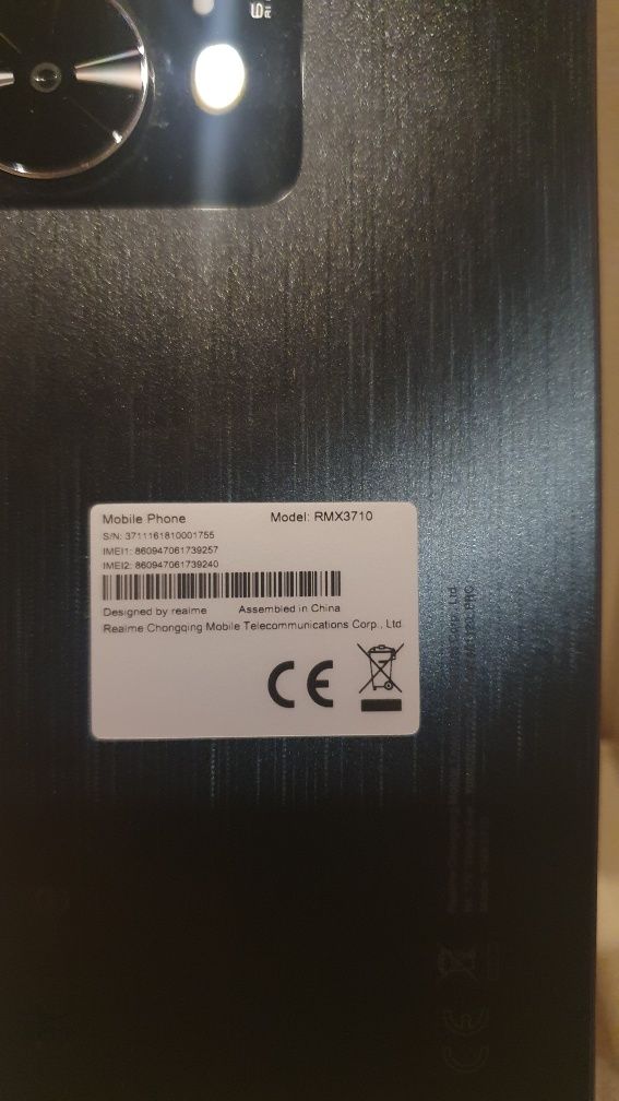 Realme C55 praktycznie nowy