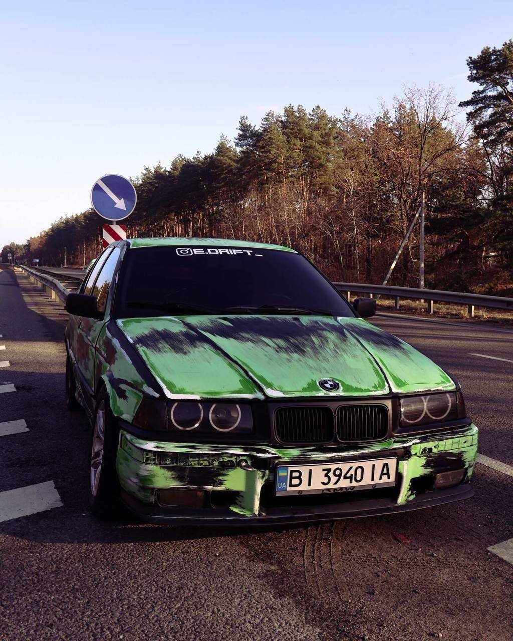 BMW E36 m50b25 Drift