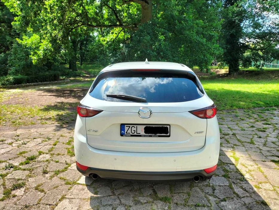 MAZDA CX-5 2.0 benzyna 165 km MANUAL
