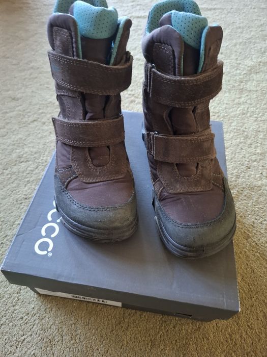 Buty jesienno-zimowe Ecco dla chłopca r. 32