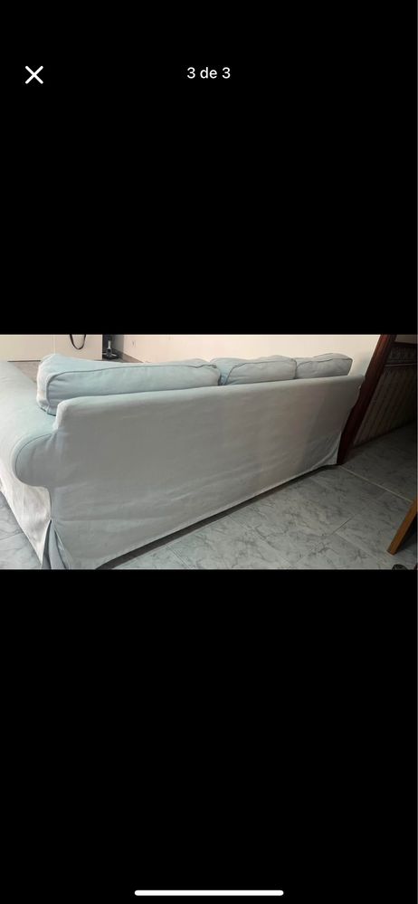 Sofá IKEA 3 lugares
