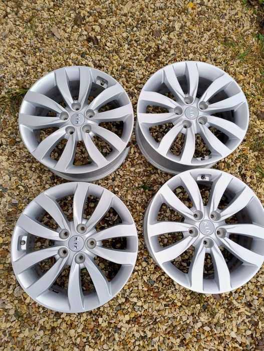 Felgi 5x114,3 17" 7.0J ET50.5 Kia, Hyundai, Mazda, NissanNissan