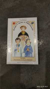 NOWA książka religijna święty jacku z pierogami modlitwy dla dzieci