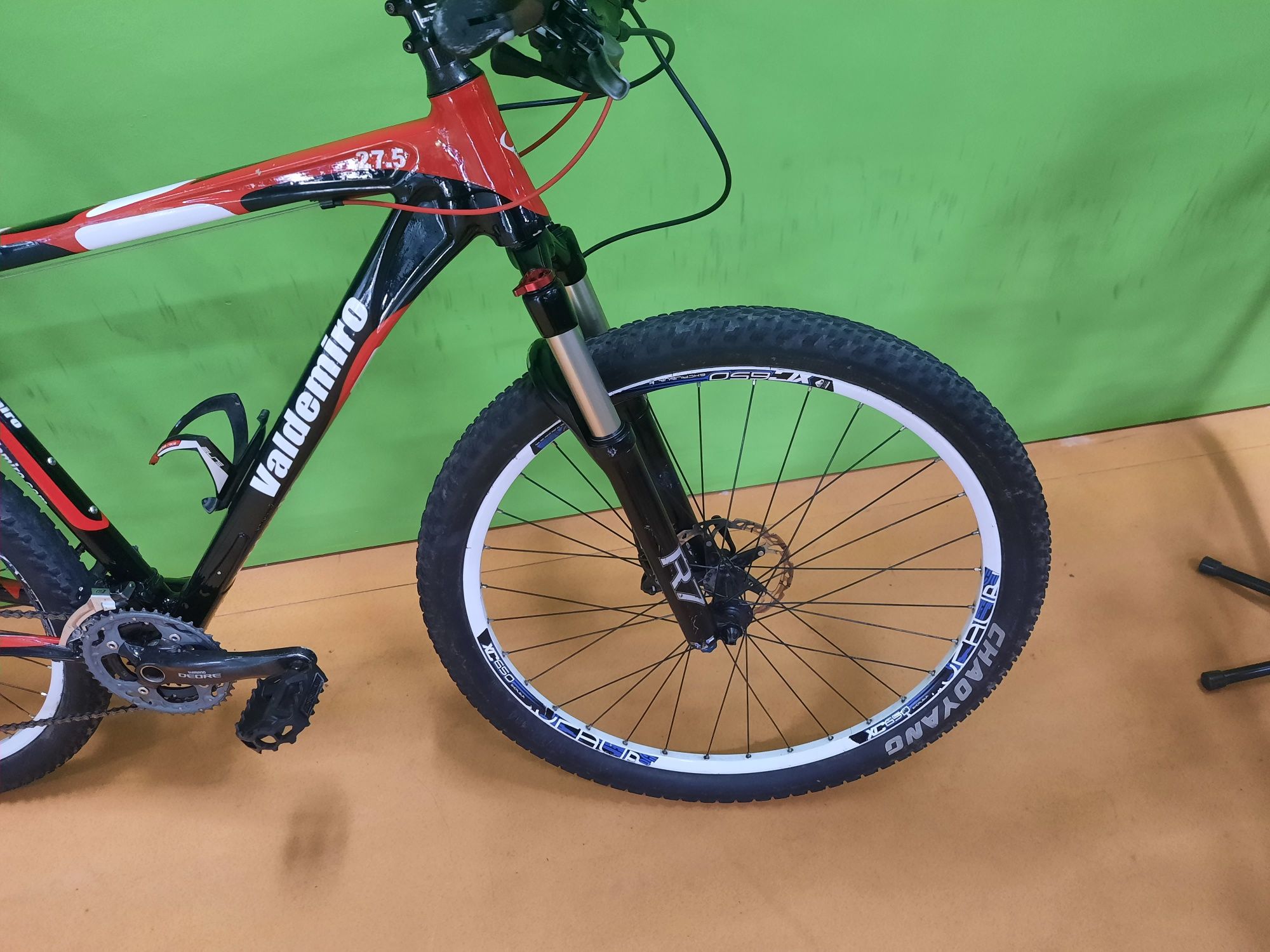 Btt xl 27.5 10x3v suspencao a ar