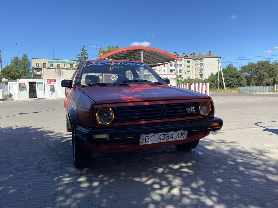 Vw Golf 2 1.3 1988р.