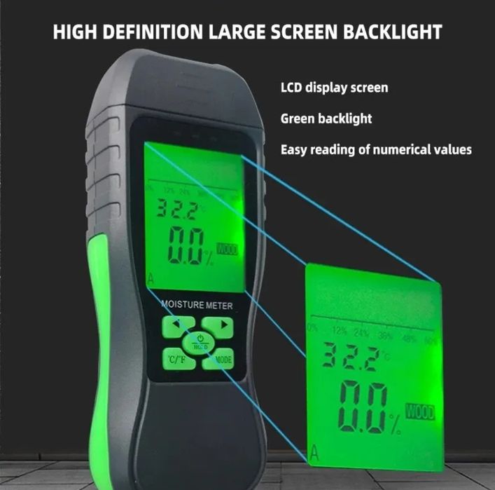 Вологомір вимірювач вологості деревини измеритель влажности древесины