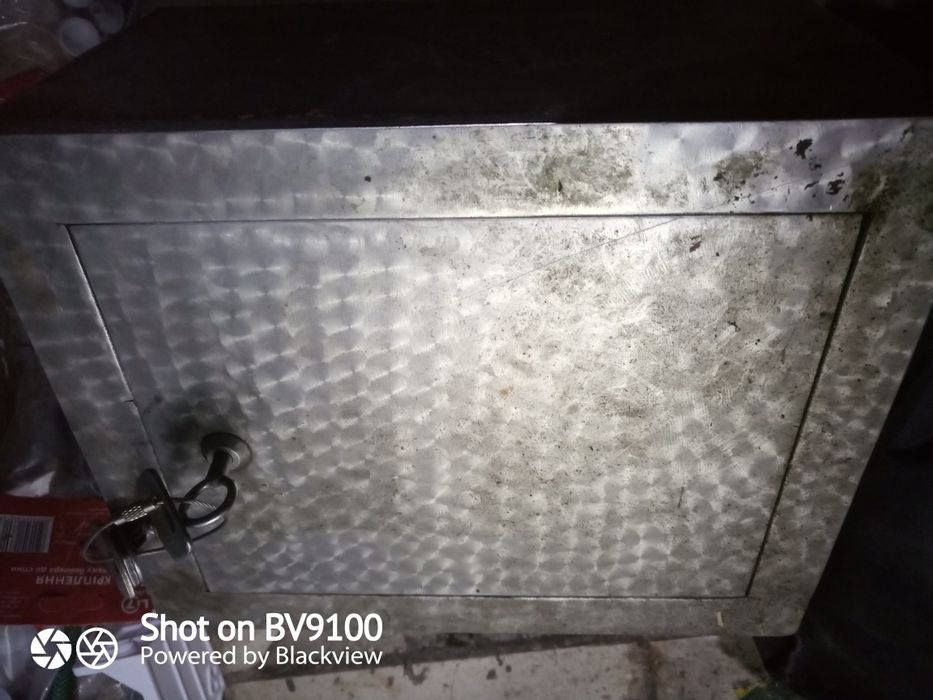 Сейф из пищевой нержавейки толщина 3 мм