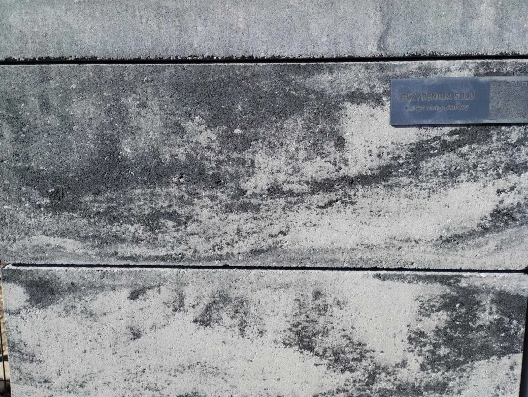 Pustaki Rezydencja SOLO BRUK-BET Melanż kalcyt stalowo-grafitowy