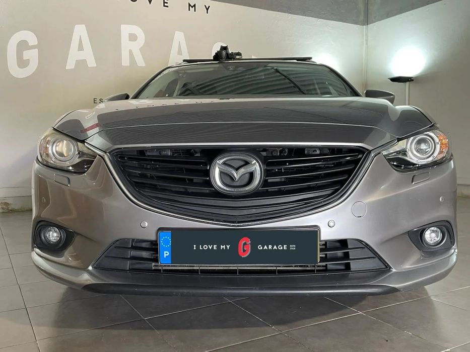 Mazda 6 M6 SW 2.2 SKY-D Excellence PL.Navi