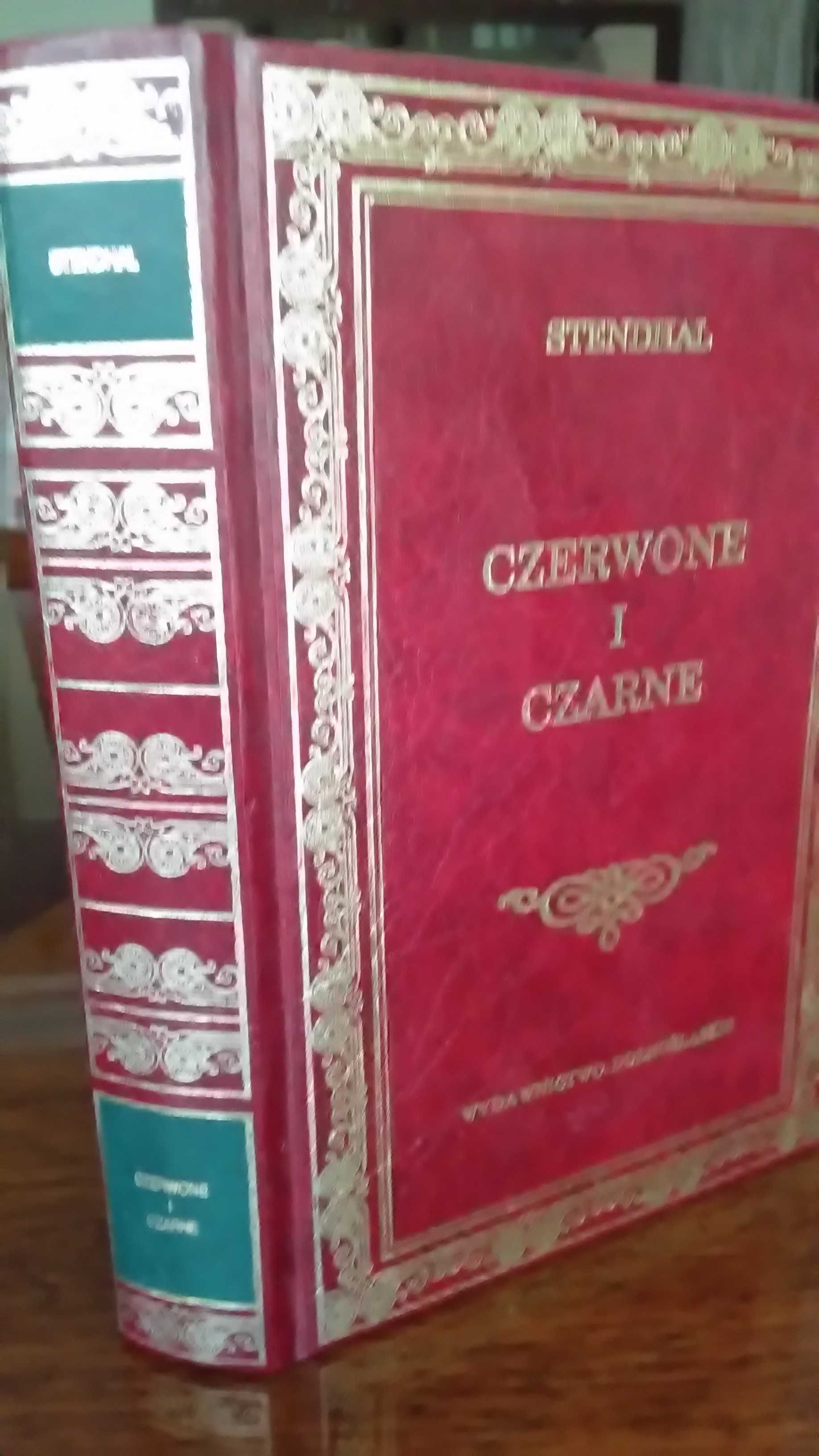 Biblioteka klasyki Stendhal Czerwone i czarne