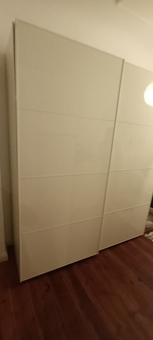 Duża szafa przesuwna\biała