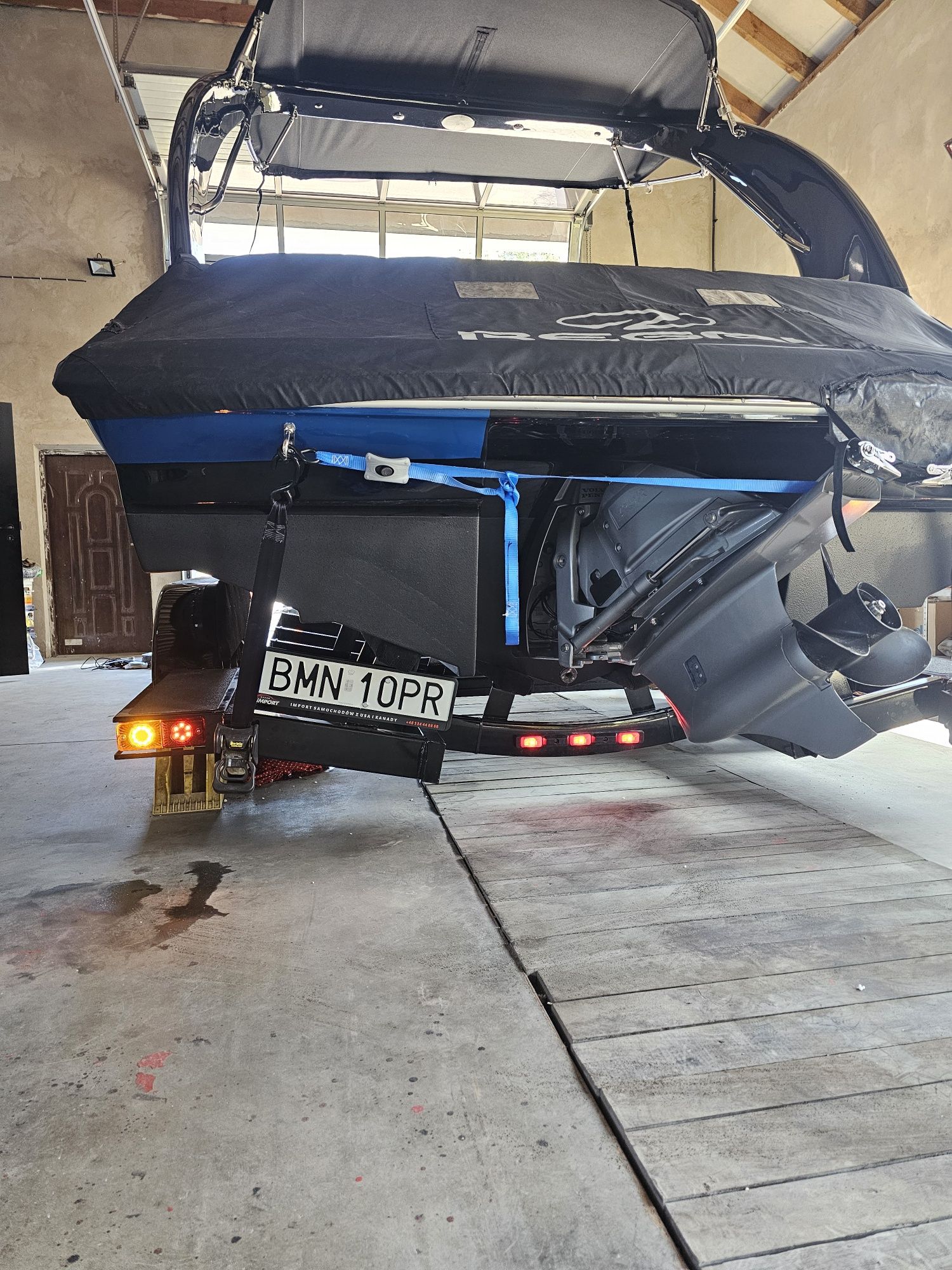 Regal 2000 esx rok 2015 Motorówka zamiana