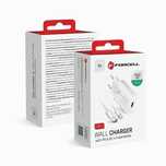 Ładowarka Forcell 20W USB-C PD QC 4.0 + Kabel Lightning do iPhone 12