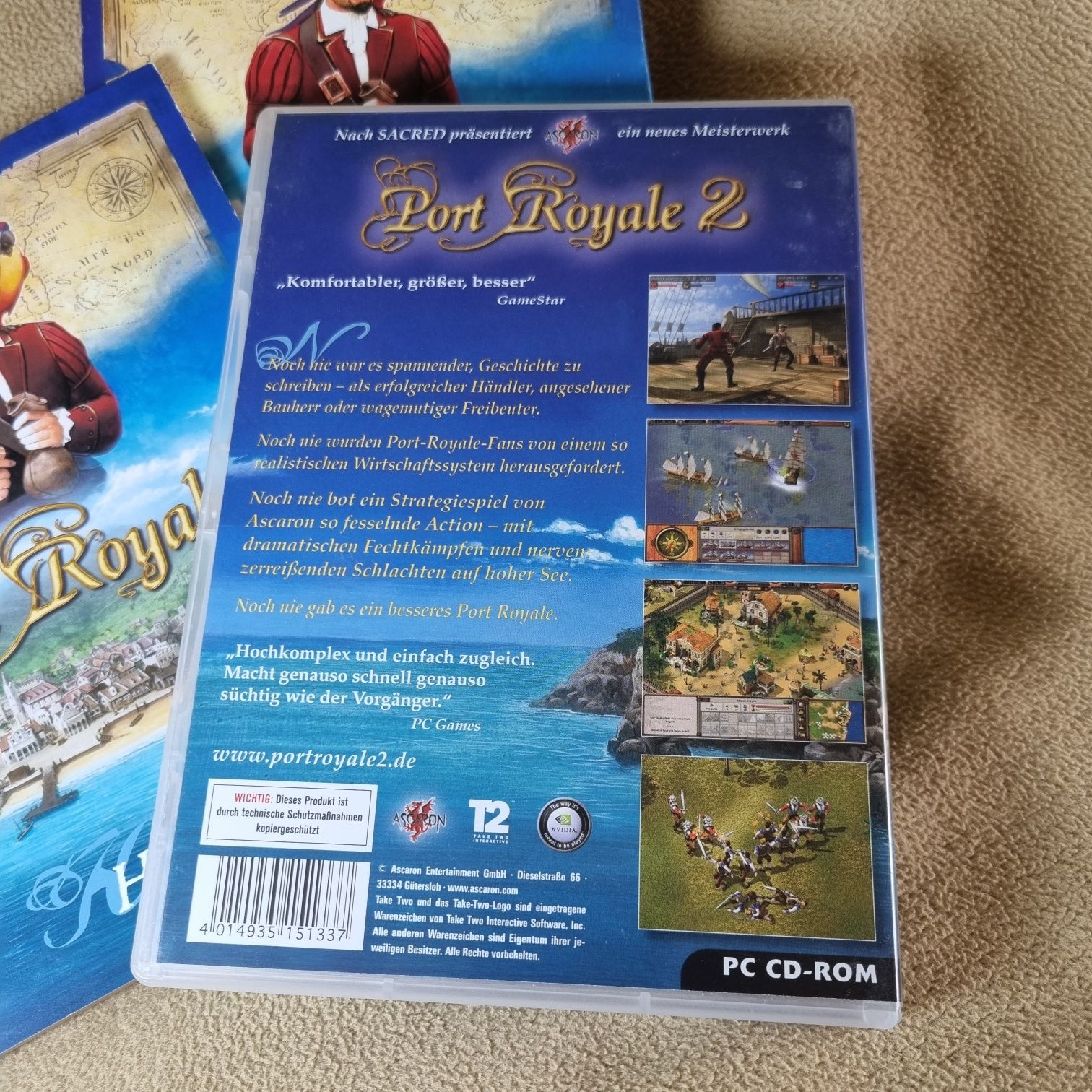Port Royale 2 PC