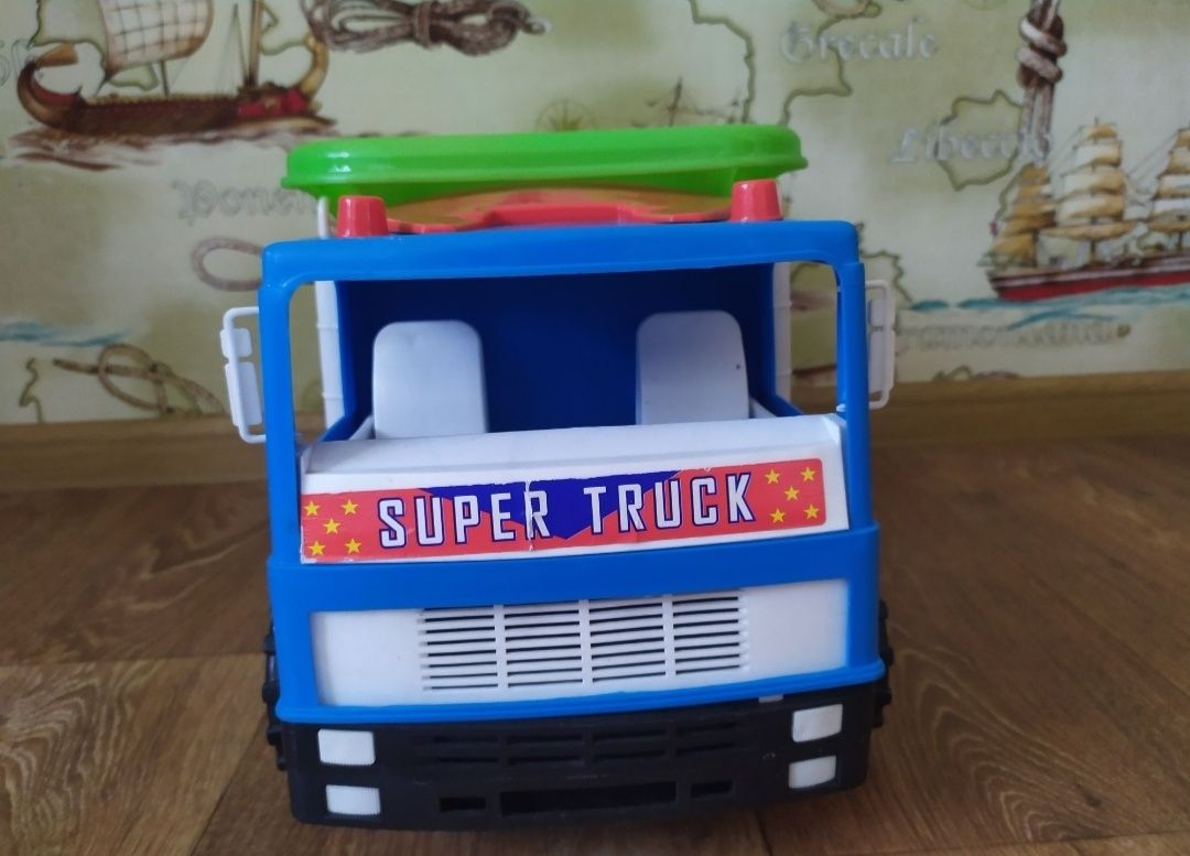 Большой грузовик , качественная оригинальна игрушка super truck