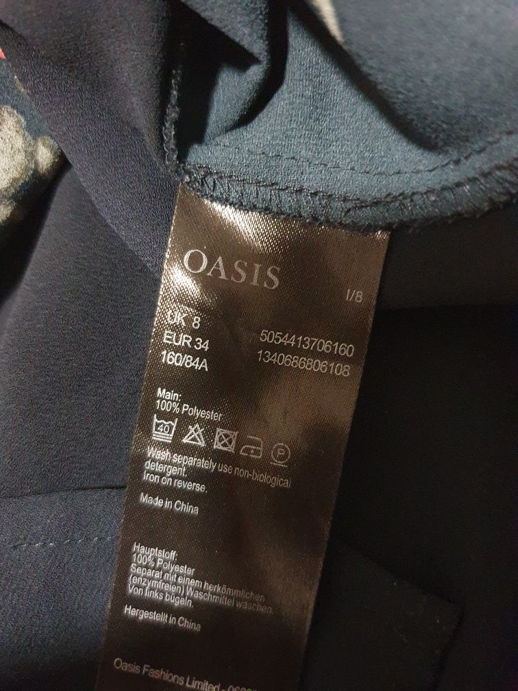 Piękna koszula w kwiaty Oasis, r.8/S/36