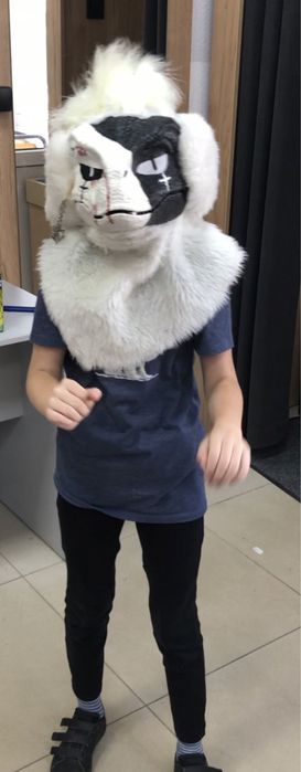 Шикарна маска раптора фурі!