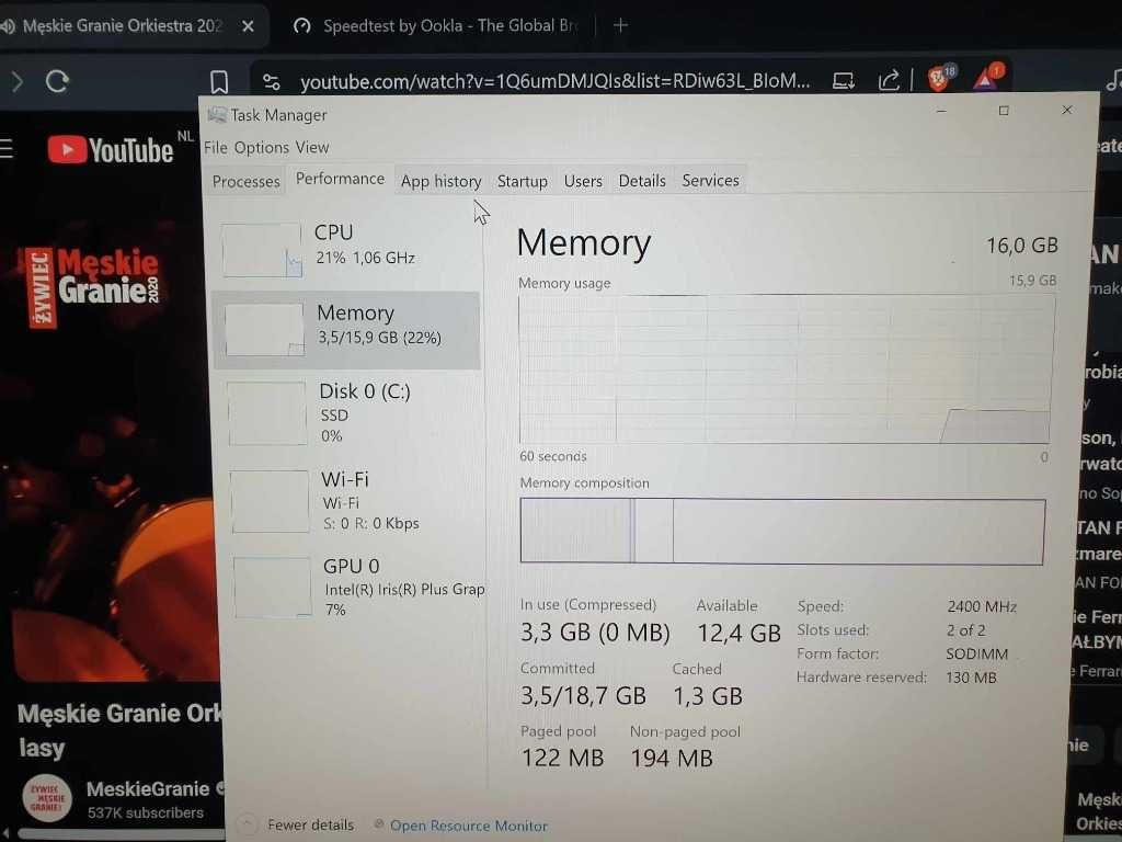 Intel NUC NUC8i3BEH i3-8109U MiniPC 16 GB DDR4 + 128 M.2 SDD