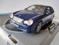 1:36 Mercedes C-Class Sports Coupé Kompressor (2002)