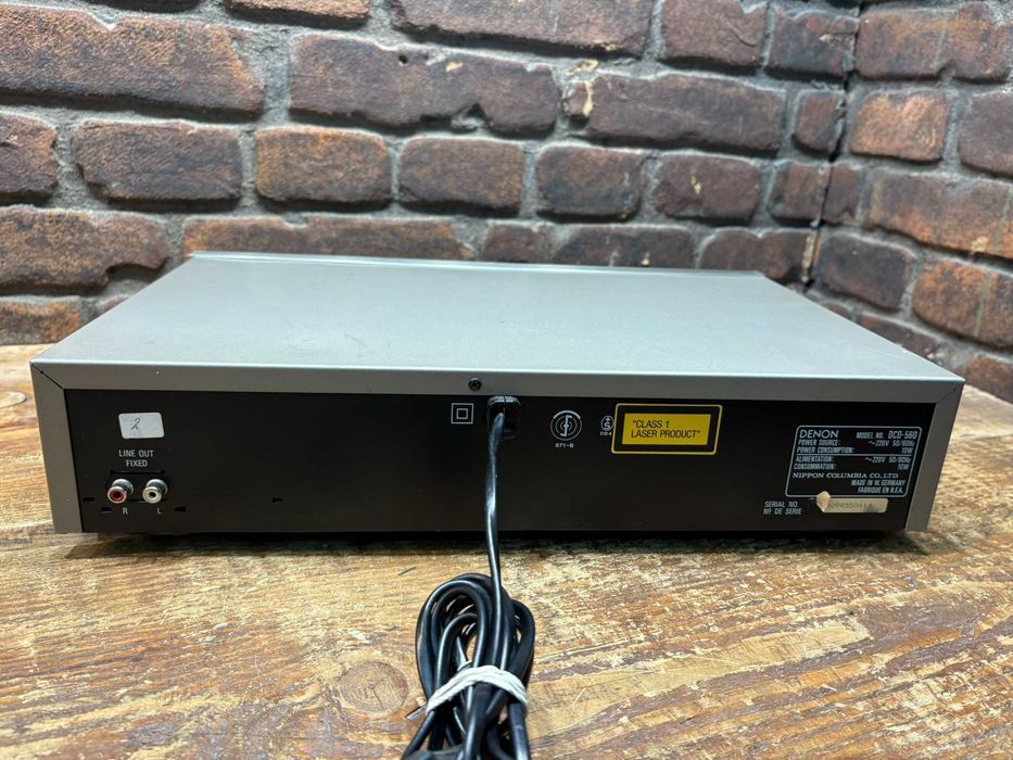Odtwarzacz CD Denon DCD-560