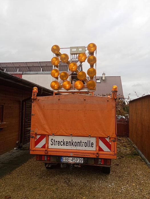 Volkswagen T4 ostrzegawczy