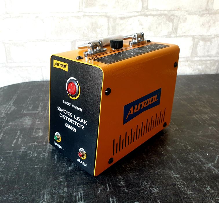 Димогенератор для автомобіля, автомобильный дымогенератор AUTOOL SD100