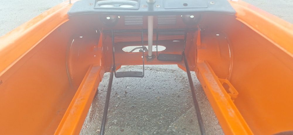 Azak AZLK MOSKWICZ na pedaly