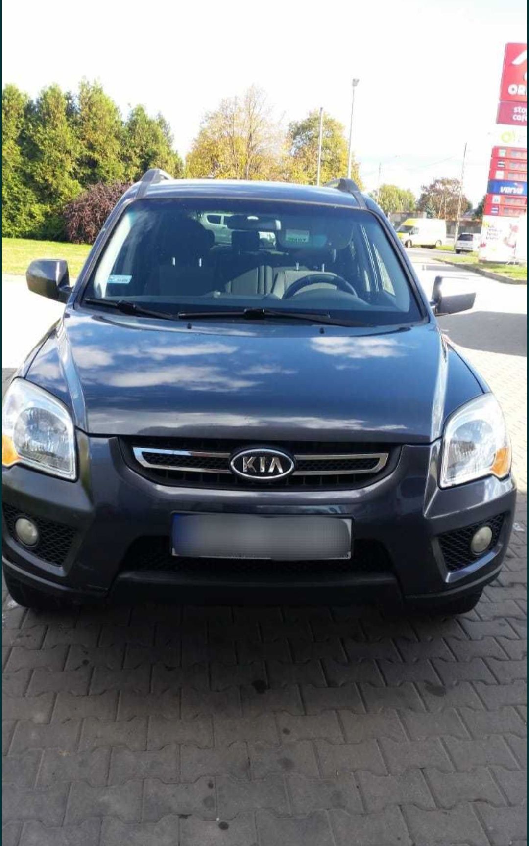 KIA Sportage ll 2008 rok. Benzyna/LPG.