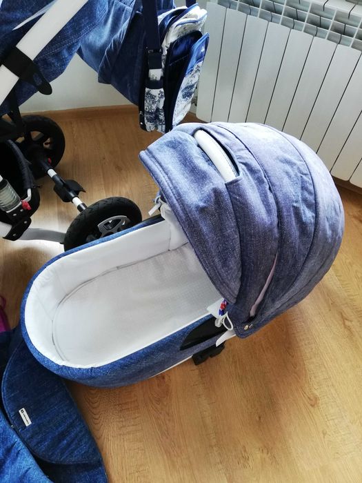 Wózek 3w1  limitowana edycja adamex i Cybex fotelik