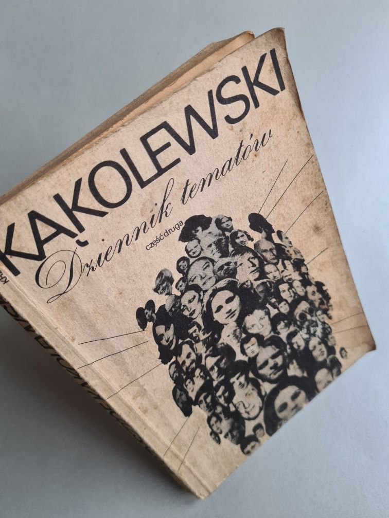 Dziennik tematów - Część druga - Krzysztof Kąkolewski