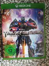 Transformers The Dark Spark Xbox one Series X