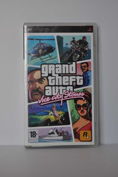 Grand Theft Auto: Vice City Stories - Playstation Portable