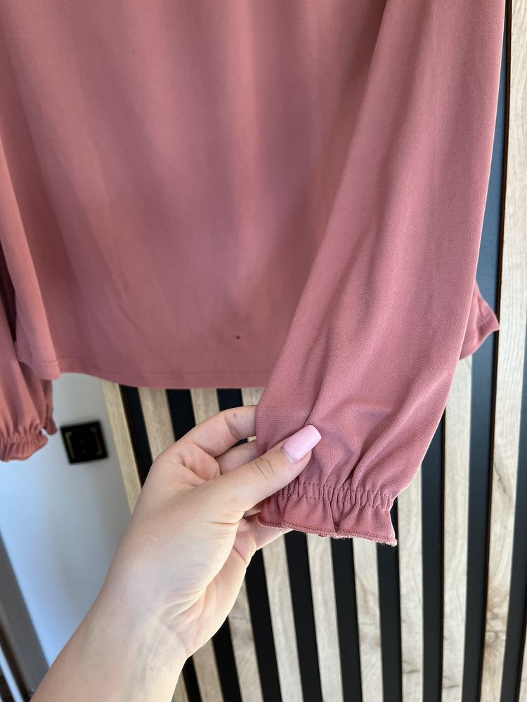 Różowa bluzka Zara