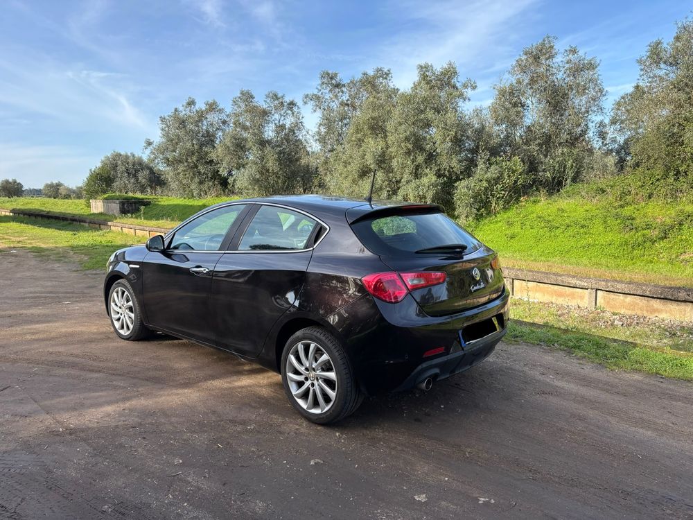 Alfa romeo Guilietta 1.6 jtdm de 2014
