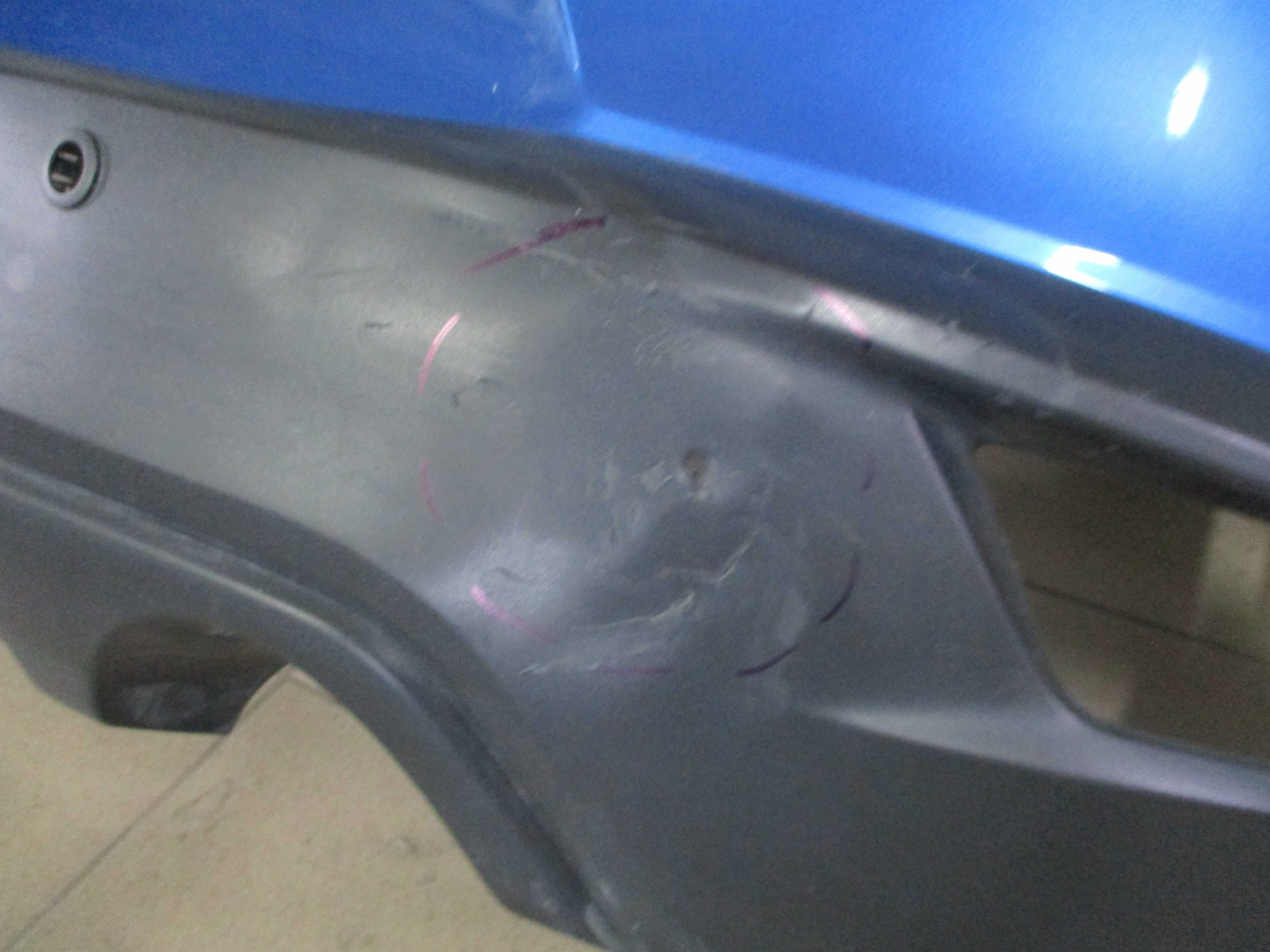 Zderzak Tylny Mazda CX3   2015-    44J