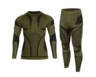 Термоактивна білизна Mil-Tec 4-Way Stretch Performance - Olive