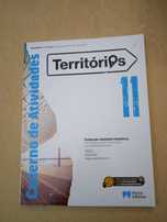 Caderno - Territórios - Geografia A - 11.º ano (NOVO)